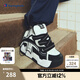 Champion冠軍TronSkateV1面包鞋撕撕樂(lè )春季運動(dòng)鞋厚底板鞋男女 黑白（女款） 37