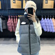 玲瓏北面1990馬甲羽絨服TNF90白鴨絨700蓬松經(jīng)典時(shí)尚外套 藏青色馬甲 下單送禮盒包裝 XS 100-130斤