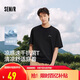森馬（Semir）短袖T恤男索羅娜涼感抗菌吸濕速干遮熱25夏印花上衣109925100102