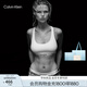 Calvin Klein內(nèi)衣【七夕禮盒明星同款摩登引力帶】女ck輕運動背心文胸F3785AD 100-月光白 L 推薦75D-85C