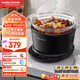 摩飛電器（Morphyrichards）電燉鍋 煲湯鍋養(yǎng)生鍋 家用3.5L可預(yù)約定時(shí)燉湯電煮鍋煮粥鍋 多功能嬰兒輔食料理鍋MR9082