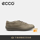 愛(ài)步（ECCO） 板鞋男 25年秋季新款復(fù)古時(shí)尚休閑板鞋舒適男鞋 柔酷零點(diǎn)537754 棕褐色53775402559 43