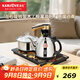 金灶（KAMJOVE）自動(dòng)上水電熱水壺 泡茶專(zhuān)用電茶爐茶具套裝茶臺燒水壺保溫一體全自動(dòng)恒溫水壺K6 0.9L 【23*37cm】