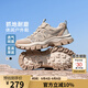 駱駝牌 登山鞋休閑戶外透氣網(wǎng)面運動鞋耐磨徒步鞋 P15M379009 埃爾沙 43