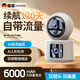戶(hù)璃德國攝像頭家用無(wú)線(xiàn)免插電無(wú)wi-fi可用監控手機遠程4g無(wú)線(xiàn)電池攝像頭室內門(mén)口高清夜視攝影頭 雙鏡頭【免插電4G免流款】自帶流量+待機120天 30天全天循環(huán)錄像 長(cháng)焦(監控距離15-30米)