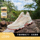 愛步（ECCO）BIOM C蹤跡戶外運動鞋女鞋 2025年越野登山運動鞋 健步803393 石灰色80339361236 38