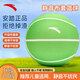 安踏（ANTA）靜音球兒童布藝7號彈力球家用無(wú)聲玩具球防掉渣室內拍拍球 綠色