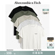Abercrombie & Fitch男裝夏款美式百搭5件組合裝寬松經(jīng)典LOGO圓領(lǐng)短袖T恤KI123-4242 多色 M (180/100A)