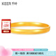 千葉珠寶黃金足金古法手鐲六六大順簡(jiǎn)約款5G工藝送女友計(jì)價(jià)情人節(jié)禮物 黃金手鐲/金重約9.99g/含工費(fèi) 5.4cm/支持多退少補(bǔ)