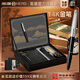英雄（HERO）鋼筆100系列14K金筆尖經(jīng)典墨水筆 高端商務(wù)男女成人生日禮物節(jié)日禮品金筆臻禮 暗夜黑色-升級(jí)版【限量贈(zèng) 價(jià)值159元鋼筆套裝】