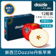 京鮮生 Mr Apple新西蘭Dazzle丹爍蘋(píng)果12粒裝單果180-220g 中秋水果禮盒