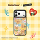 CASETIFY 黃油小熊 x CASETiFY聯(lián)名 黃油小熊的烘焙時(shí)間 適用于iPhone17/16/15 Air/Pro/Max蘋(píng)果手機殼 鏡面黑框Magsafe iPhone 16 Pro Ma