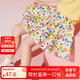 ASK JUNIOR女童褲子2025夏中大童碎花滿印短褲小清新裙褲沙灘風(fēng) 花色 120
