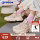 FILAFUSION斐樂女鞋趙露思同款硬糖厚底老爹鞋夏季新款舒適休閑運(yùn)動鞋 【貓爪】奶白/薄霧灰-GC 36