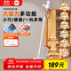 米家 小米有線(xiàn)吸塵器家用升級風(fēng)道一鍵拆卸可視化塵杯纖薄機身除塵  B210  