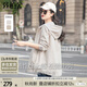 絲柏舍連帽外套2025秋裝新款女抽繩長(zhǎng)袖顯瘦拉鏈寬松休閑上衣