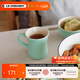 酷彩（Le Creuset） 炻瓷400毫升馬克杯子咖啡早餐辦公家用茶水杯麥片早餐杯陶瓷歐式 400ml馬克杯青羽色