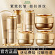 佰草集御齡緊致抗皺水乳護膚品套裝補水保濕抗皺提拉淡紋修護正品送禮 全家福:潔水乳精華日霜晚霜眼霜