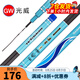 光威（GW）湛霄魚竿鰱鳙青草鯉大物竿28調(diào)綜合臺釣竿碳素超輕硬釣魚黑坑手竿 5.4米+金屬桿止+旋轉(zhuǎn)竿稍+送禮包 .足尺