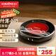金灶（KAMJOVE）電陶爐辦公室小型煮茶壺煮茶器泡茶煮茶燒水壺 家用電陶爐燒水壺煮茶具套裝泡茶壺CH-91 小工夫電陶爐