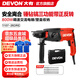 大有（Devon）26mm多功能輕型電錘1107平鉆錘鉆正反轉(zhuǎn)兩用專業(yè)電錘工程裝修鉆孔 1107-26DRE\錘鉆鎬\可調(diào)速正反轉(zhuǎn)