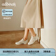 Allbirds【董潔同款】赤足鞋Air Flow呼吸芭蕾鞋春季新款女鞋多巴胺休閑鞋 自然白 葉童同款 38 /W8 女碼