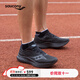 Saucony索康尼菁華15跑鞋男輕量緩震透氣專(zhuān)業(yè)運動(dòng)訓練運動(dòng)鞋Kinvara 15 黑201 40.5