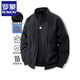 羅蒙夾克男外套男春秋新款韓版復古街頭寬松百搭潮牌休閑棒球服