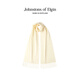 JOHNSTONS OF ELGINJohnstonsofElgin秋冬女士美利奴羊毛人字紋披肩 白色