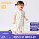 巴拉巴拉新生兒衣服寶寶連體衣哈衣爬服2025夏裝呆萌可愛(ài)209225133202