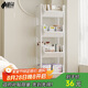 楠葉置物架 廚房置物架 零食置物架 置物架落地 可移動(dòng)小推車SKJ-6-JD