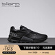 愛步（ECCO）BIOM 2.1戶外運動鞋女 輕便耐磨越野跑步鞋女 健步越野822853 HL 黑色82285301001 38