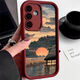 栗好嘉意境風(fēng)景畫適用于三星Galaxy S24/S23/S22ultra手機殼A15/A55防摔A22新款A(yù)73保護外殼小紅書 山水畫01(紅色) 三星GalaxyS25Ultra
