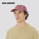 薩洛蒙（Salomon）男女款 戶(hù)外運動(dòng)輕量舒適透氣遮陽(yáng)跑步休閑帽子 SHKout CAP U 夜光 C26329 均碼