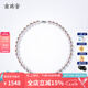 南珠宮敬愛淡水珍珠項(xiàng)鏈女款珍珠項(xiàng)鏈多規(guī)格大顆粒送媽媽送禮七夕情人節(jié) 7.5-8.5mm 含扣長44cm