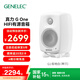 真力（Genelec）G One G1 G1B專(zhuān)業(yè)級HIFI有源音箱 G系列低音炮音響 內自帶功放 芬蘭制造 極地白 單只