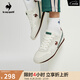 樂(lè )卡克（Le coq sportif）法國公雞男女同款低幫運動(dòng)休閑鞋跑步鞋 米/棕 42
