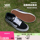 VANS范斯官方 線上專售Faulkner美式經(jīng)典薄絨男鞋板鞋 黑色 40 