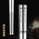 德國博夫曼（bauformat）禮品家用防滑304+方形套裝銀鐵316L不銹鋼筷子金屬筷子 國際加強版10雙禮盒裝