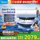 美的（Midea）國家補貼20%【活水2.0】自動(dòng)排污免換鎂棒3200W節能速熱儲水式60L家用電熱水器F60-32Q5SPro(HE)