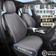 紫風(fēng)鈴翻毛皮汽車(chē)坐墊夏季全包座墊四季通用汽車(chē)座椅套朗逸邁騰奧迪思域 【升級全包-高品質(zhì)翻毛皮】石墨灰