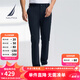諾帝卡（NAUTICA）【單件直降】男裝25春夏新款涼感四面彈修身直筒休閑褲男PO5221 藏青4NV 36