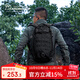 MARDINGTOP雙肩包男大容量包戶(hù)外登山戰術(shù)背包電腦背包 18L【行者】黑色