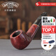 沙芬（SAVINELLI）洛麗塔升級棒棒糖小號煙斗石楠木進口P442手掌迷你男士便攜過濾斗 光面（無適配器 適用輕木濾芯）