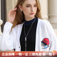 TTMIX長(cháng)款百搭銀轉運珠毛衣鏈簡(jiǎn)約時(shí)尚女項鏈掛件生日禮物送女友老婆 【精美禮盒】轉運珠毛衣鏈