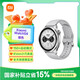 小米（MI）Xiaomi Watch S4小米智能手表血氧健康睡眠心率監測圓形運動(dòng)手表WatchS3升級版藍牙通話(huà)正品穿戴 Xiaomi Watch S4 銀色