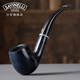 沙芬（SAVINELLI）珍藏石楠木煙斗傳統老式606叼斗百年實(shí)木30年根老料意大利進(jìn)口 【 606斗型 彩虹大號 不挑斗草】