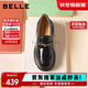 百麗樂(lè )福鞋女25秋新通勤單鞋JD007CM5 黑色-亮面 36