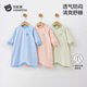 貝肽斯寶寶春秋新款棉睡衣四季通用嬰兒睡裙防踢被護肚防著(zhù)涼睡袍