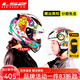 LS2全盔摩托車(chē)兒童頭盔男3c認證女孩電動(dòng)車(chē)安全帽四季防風(fēng)親子春夏季 特白童話(huà)世界 L（成人款：適合55-56cm頭圍）